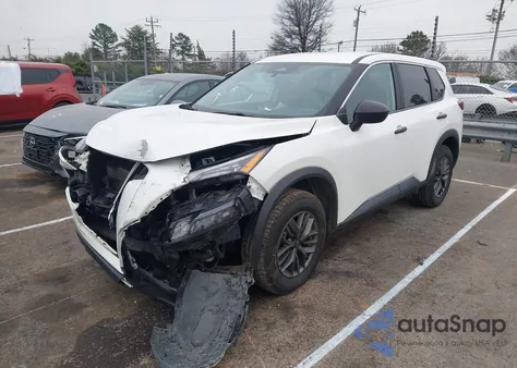 2024 Nissan Rogue S Fwd from USA, damaged, VIN 5N1BT3AA0RC713027